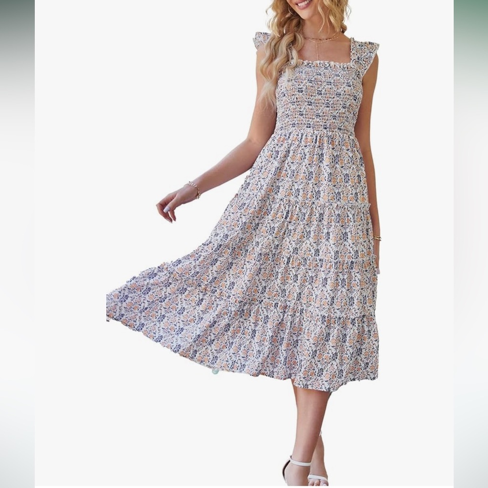 NWT!! Boho casual sundress